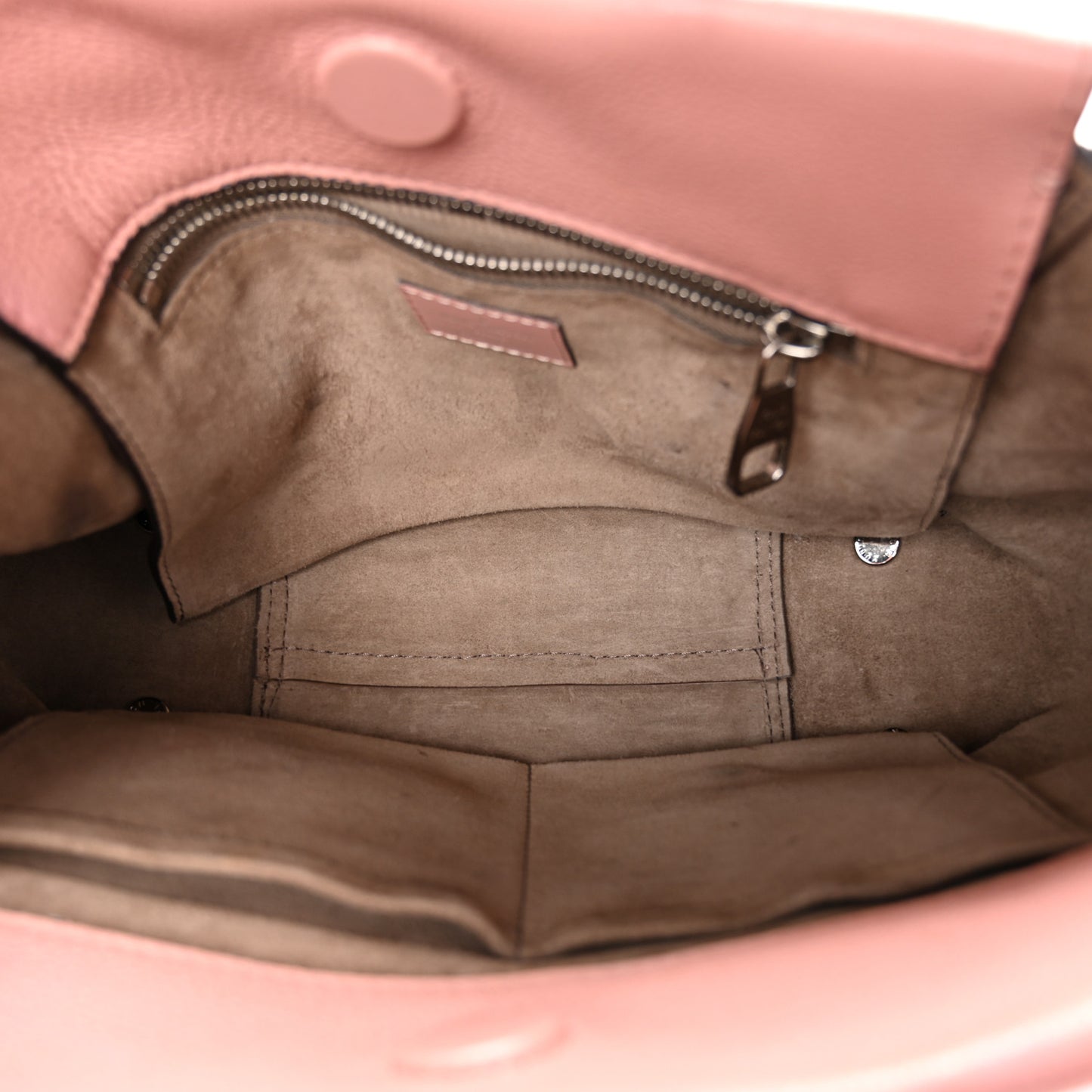 Veau Cachemire Tote W BB Magnolia
