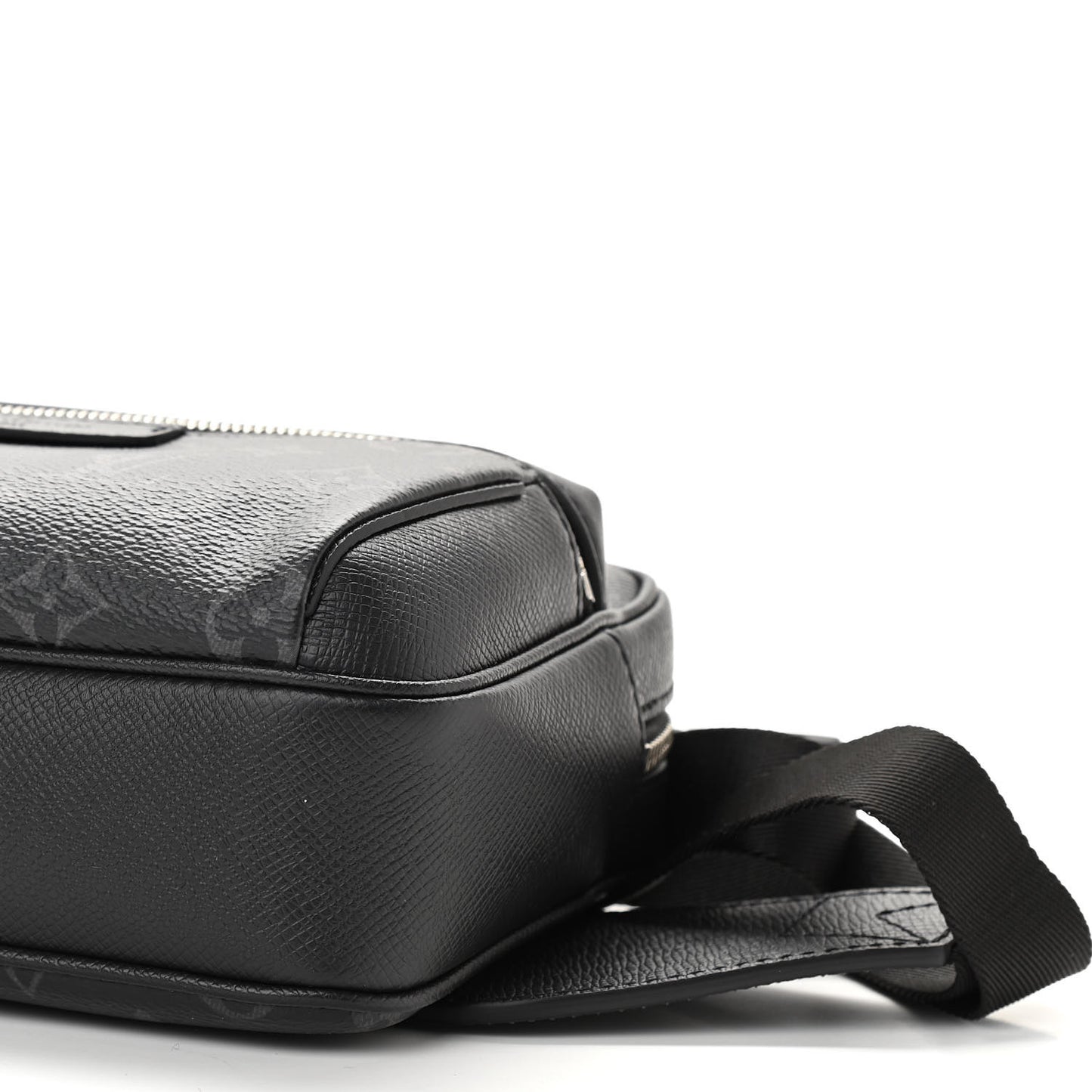 Taiga Monogram Outdoor Bumbag Black