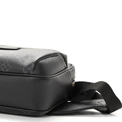 Louis Vuitton Taiga Monogram Outdoor Bumbag Black 9 of 10