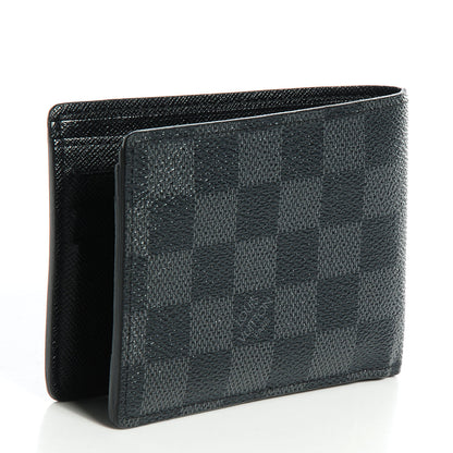 Louis Vuitton Damier Graphite Multiple Wallet 3 of 8
