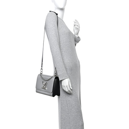 Louis Vuitton Epi Twist Shoulder Bag MM Argent 2 of 11