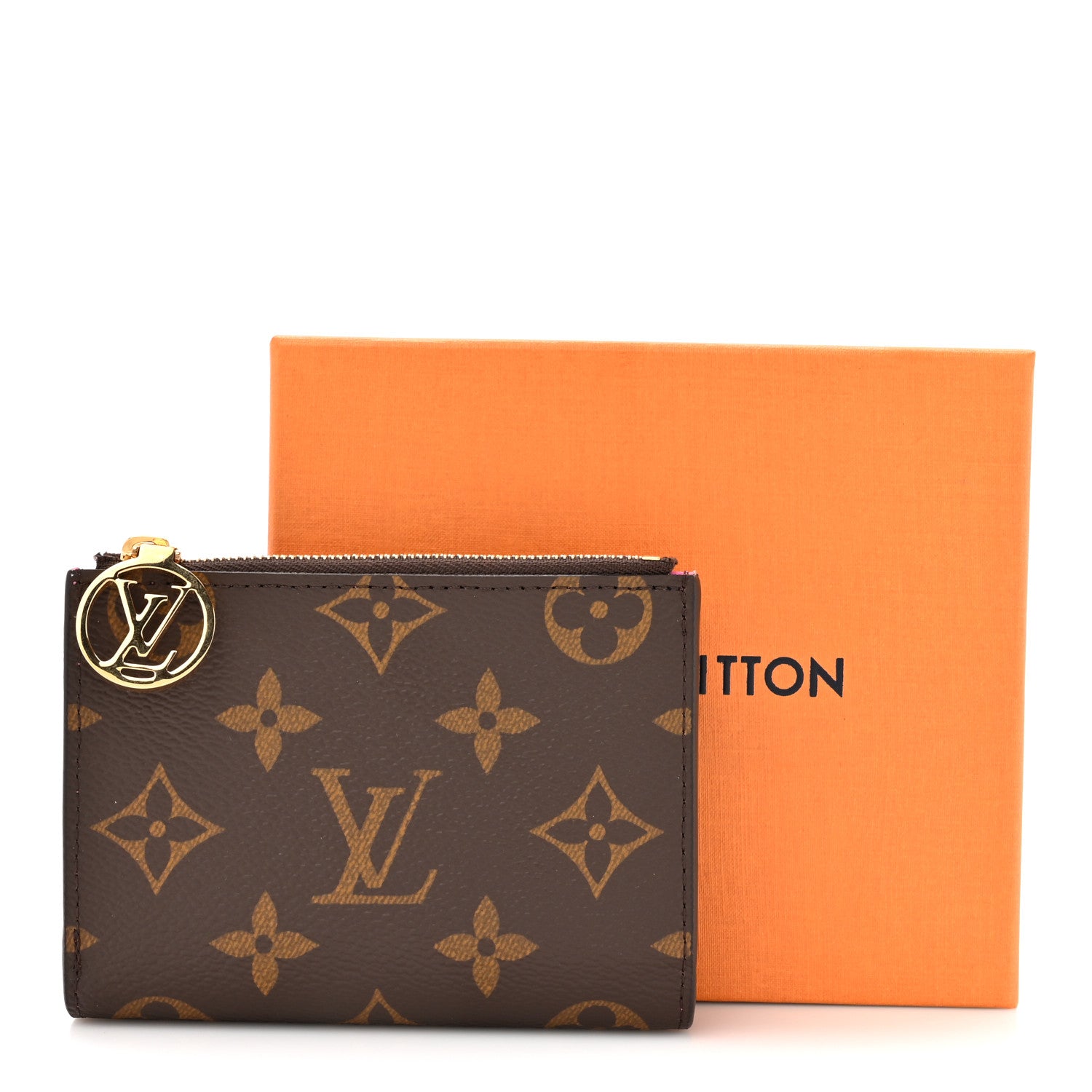 Louis Vuitton Monogram Lisa Wallet Rose Lollipop 10 of 10