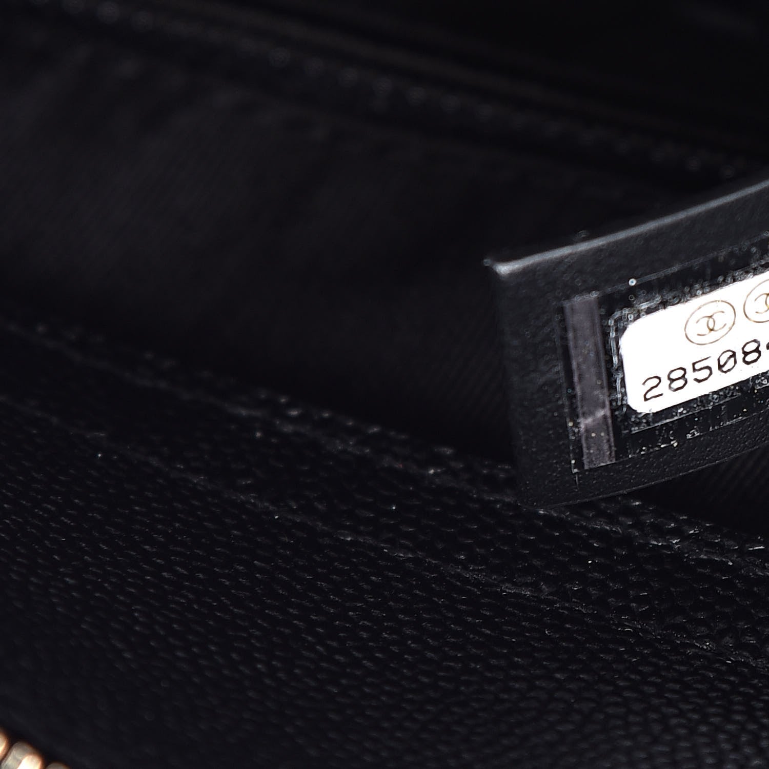 Chanel Caviar Quilted Rolled Up Tote Black 7 of 11