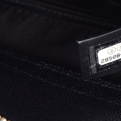 Chanel Caviar Quilted Rolled Up Tote Black 7 of 11