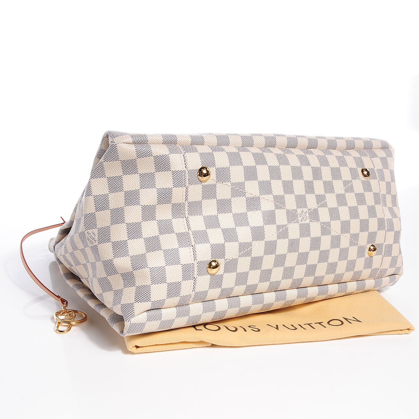 Damier Azur Artsy MM