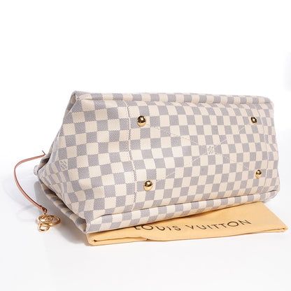 Louis Vuitton Damier Azur Artsy MM 4 of 7