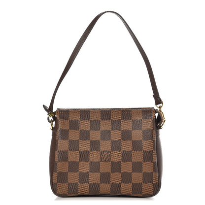 Louis Vuitton Damier Ebene Trousse Make Up Bag Pochette 1 of 7