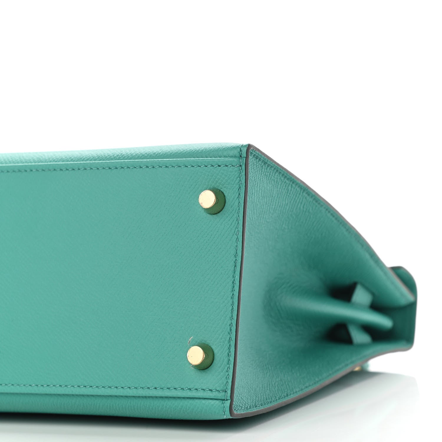 Hermes Epsom Kelly Sellier 28 Vert Verone 9 of 12