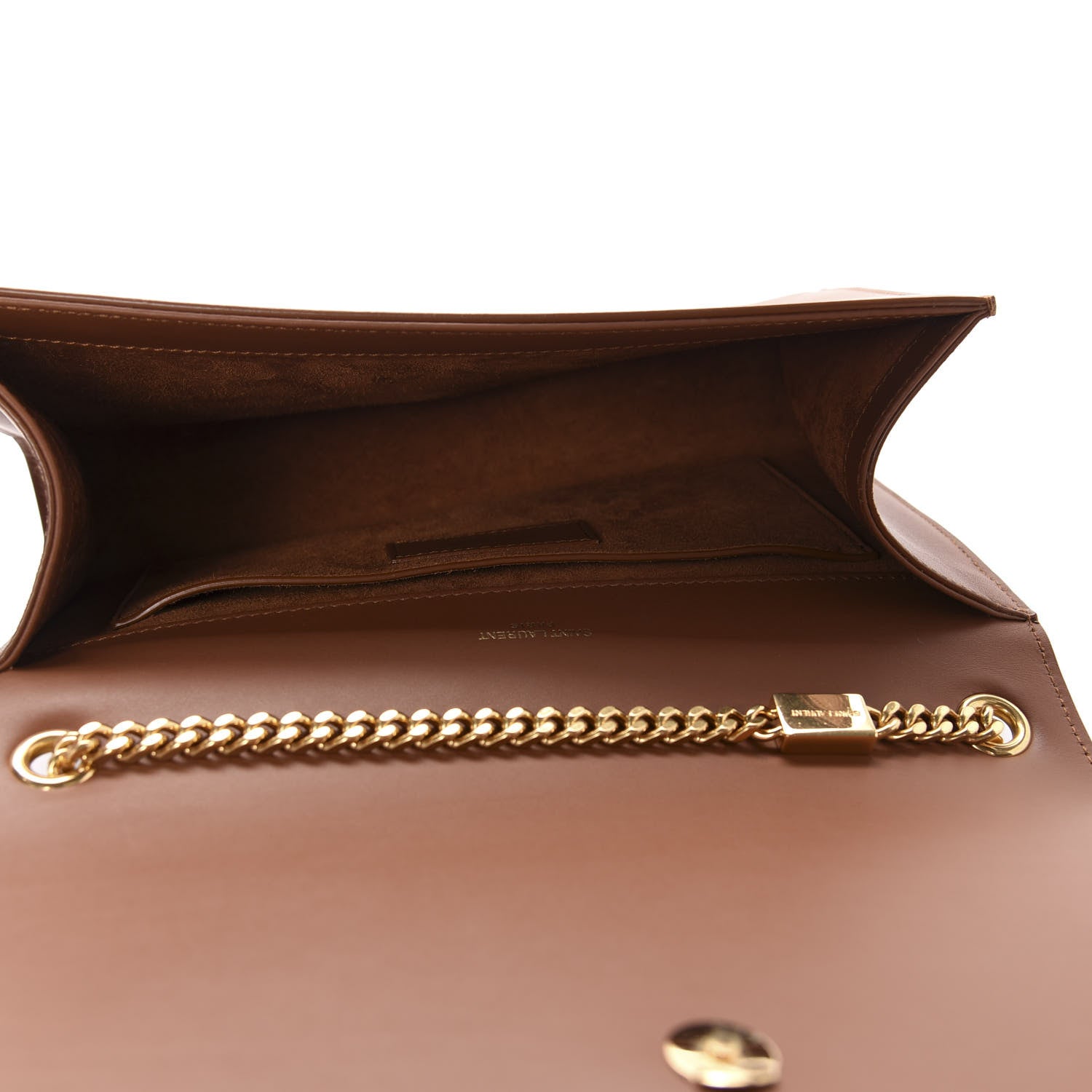 Saint Laurent Smooth Calfskin Medium Classic Monogram Kate Tassel Satchel Brick 5 of 13