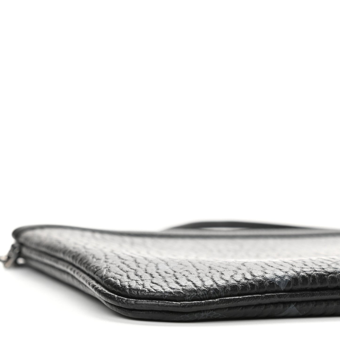 Visetos Liz Shopper Tote Pouch Black