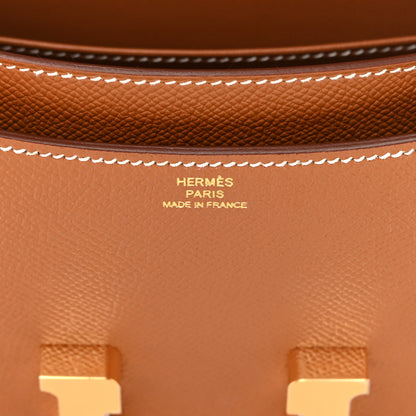 Hermes Epsom Constance 18 Gold 6 of 16