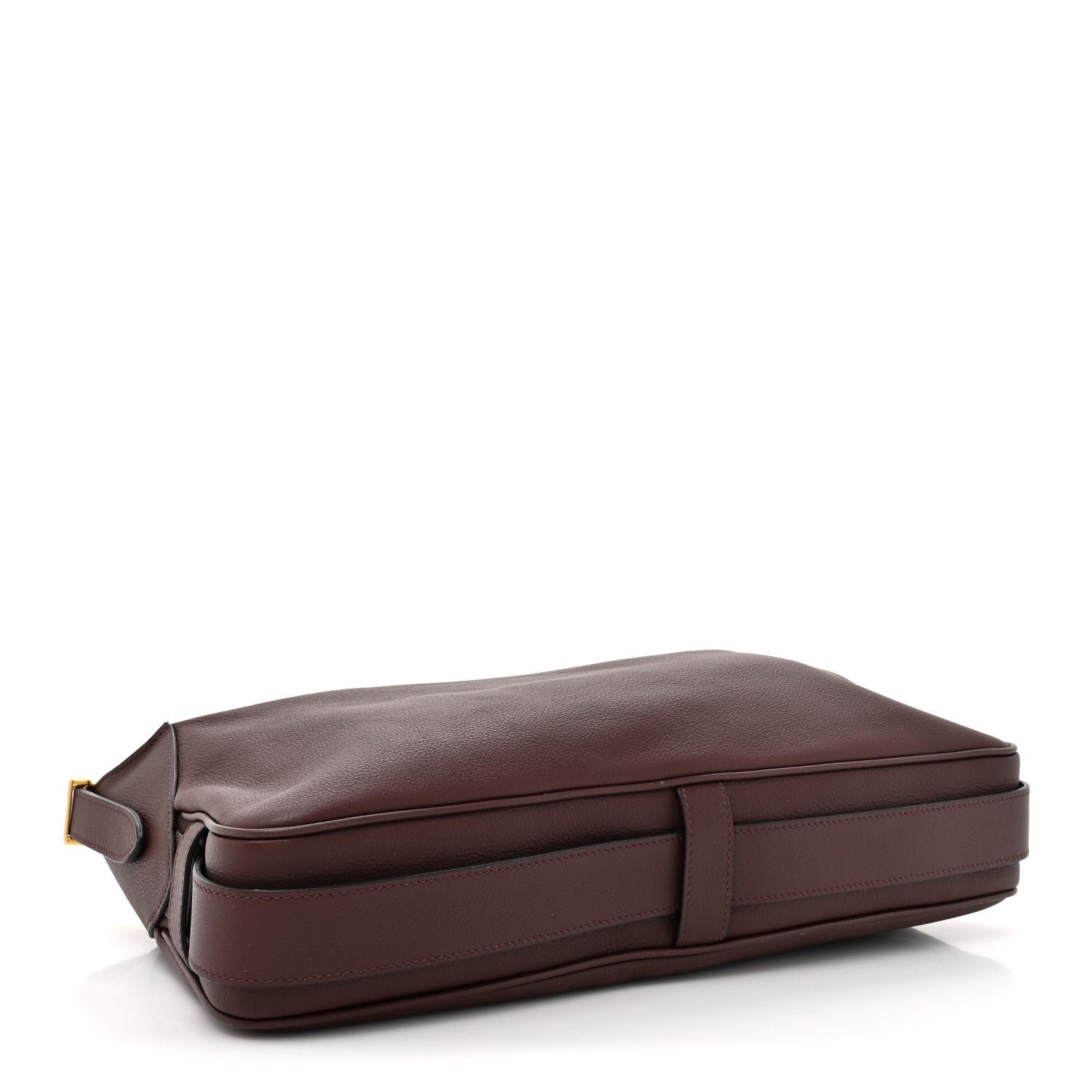 Celine Supple Calfskin Medium Romy Shoulder Bag Hickory 4 of 9