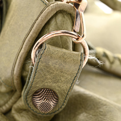 Balenciaga Agneau Giant 21 Rose Gold Hardware City Light Olive 11 of 16