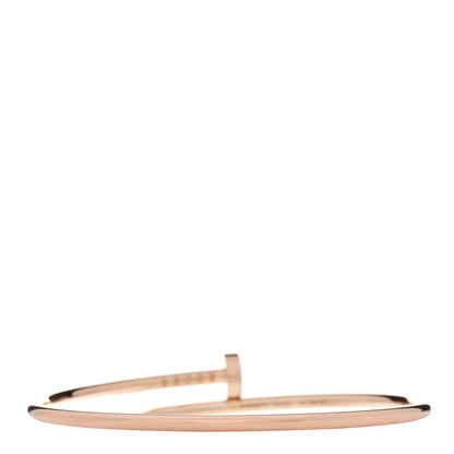 Cartier 18K Pink Gold Small Juste Un Clou Bracelet 17 2 of 4
