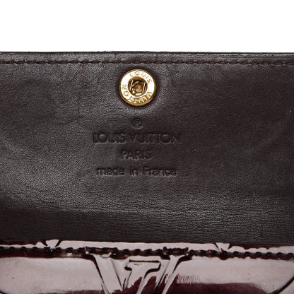 Louis Vuitton Vernis Ludlow Wallet Amarante 6 of 8