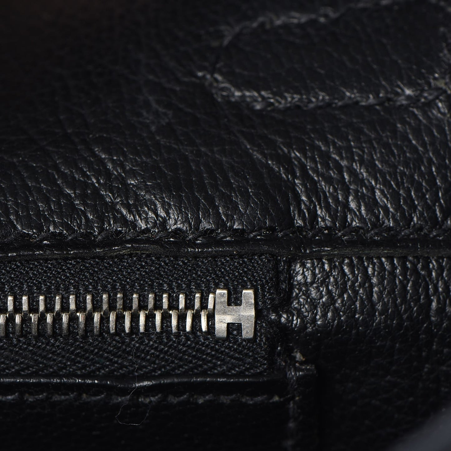 Togo Birkin 25 Black