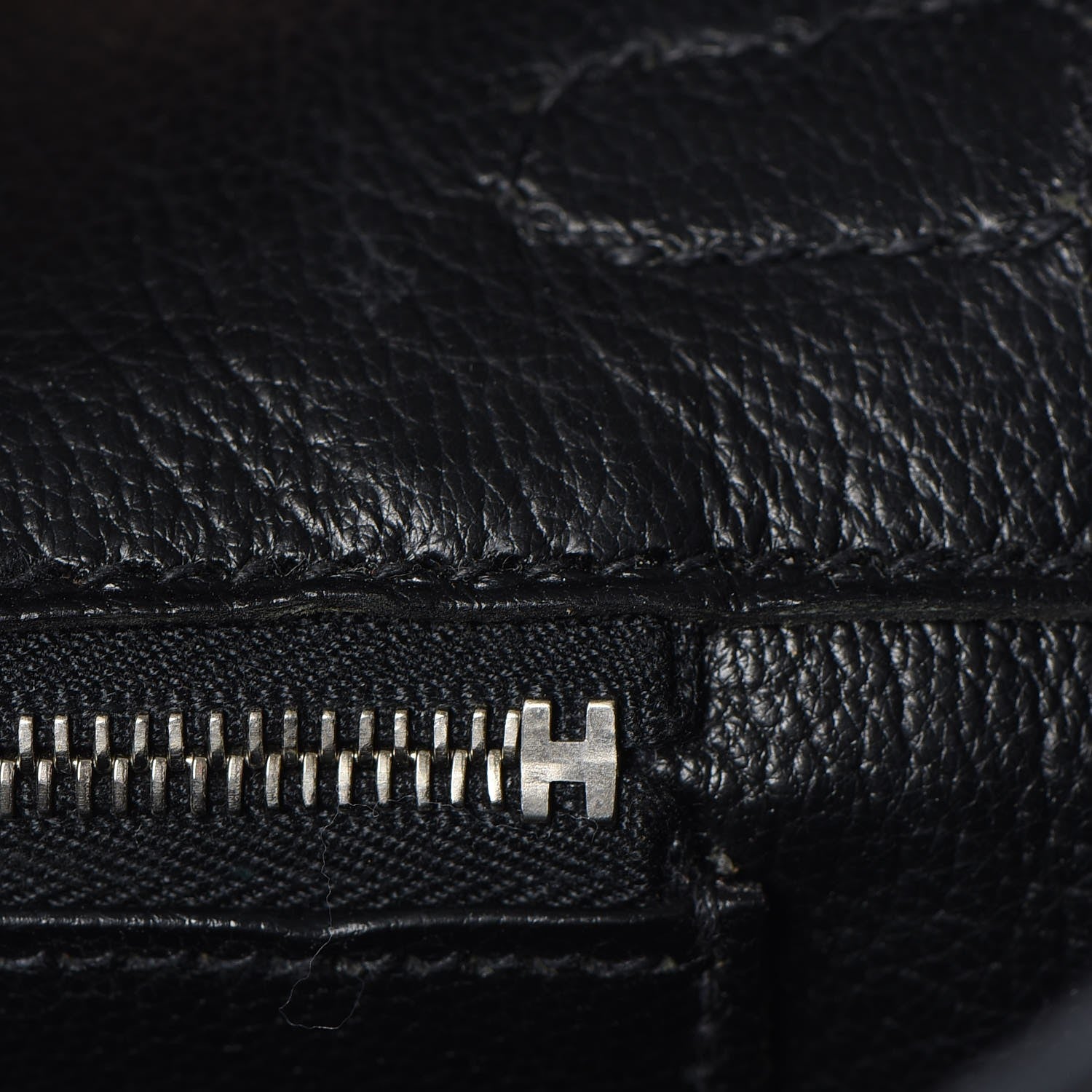 Hermes Togo Birkin 25 Black 22 of 36