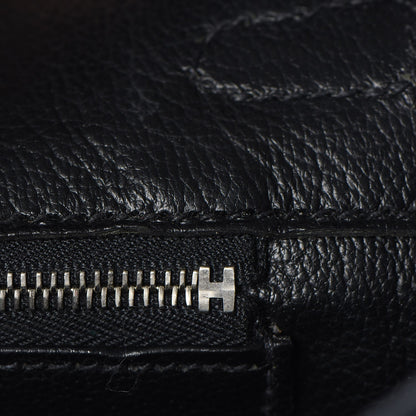 Hermes Togo Birkin 25 Black 22 of 36
