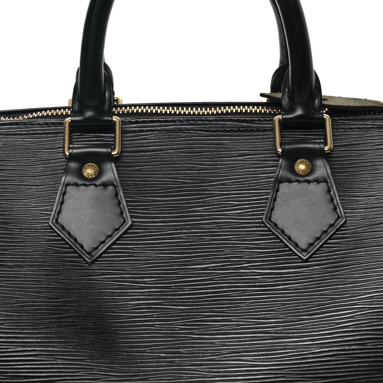 Louis Vuitton Epi Speedy 25 Black 8 of 11