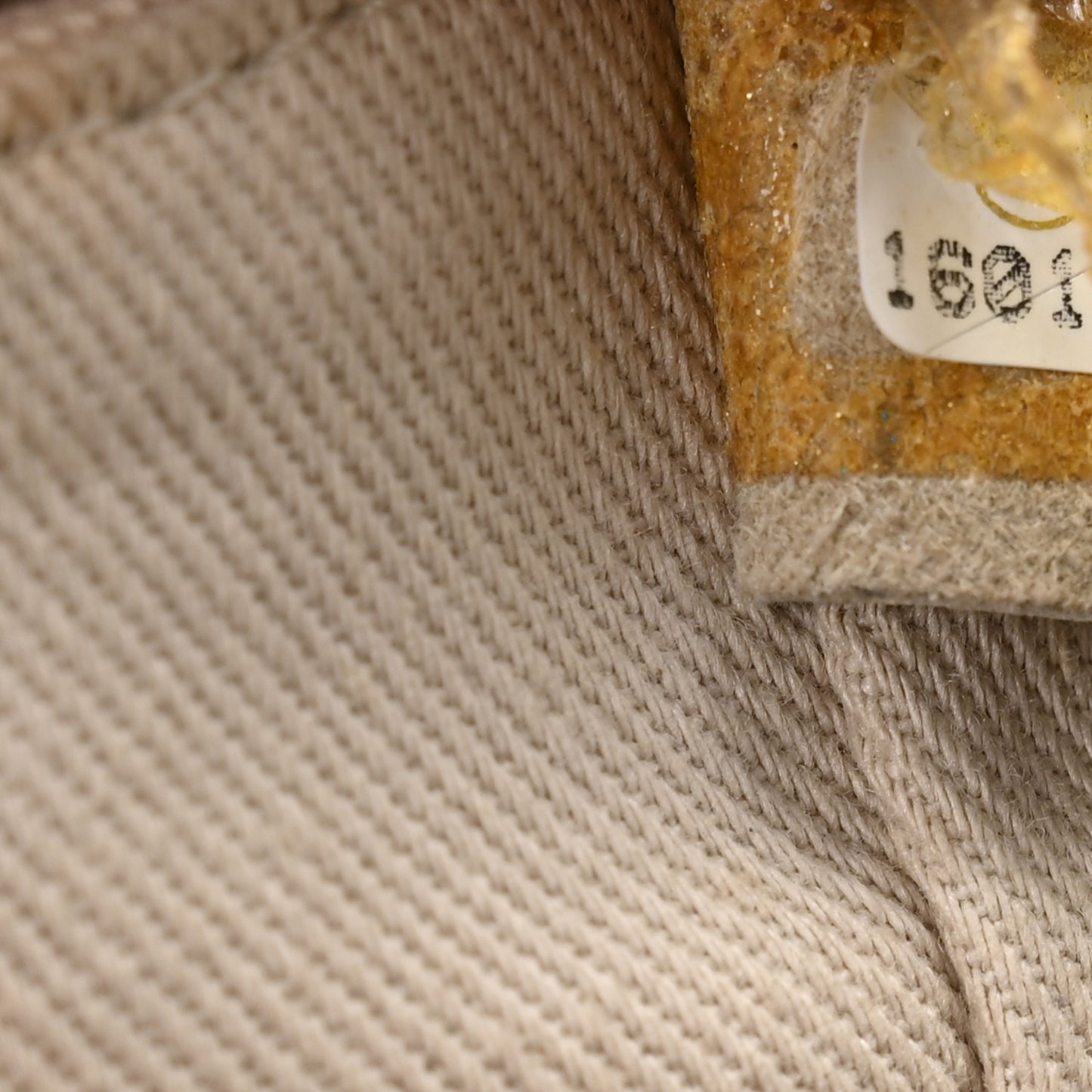 Aged Calfskin Quilted Reissue 2.55 Tote Light Grey