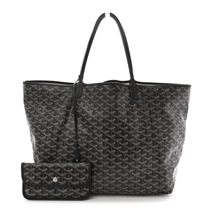 Goyard Goyardine Saint Louis GM Black 3 of 16