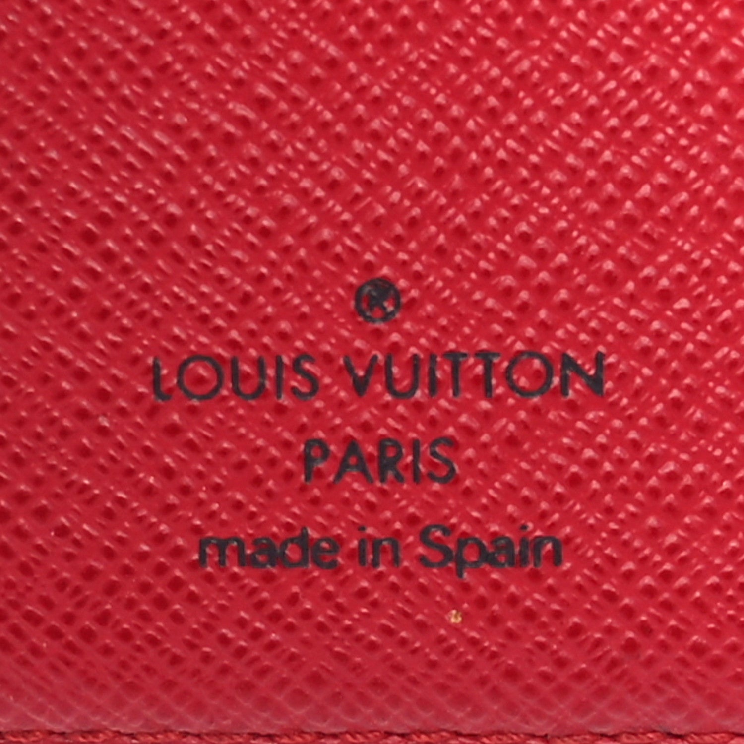 Louis Vuitton Monogram Cerises Small Ring Agenda Cover 6 of 10