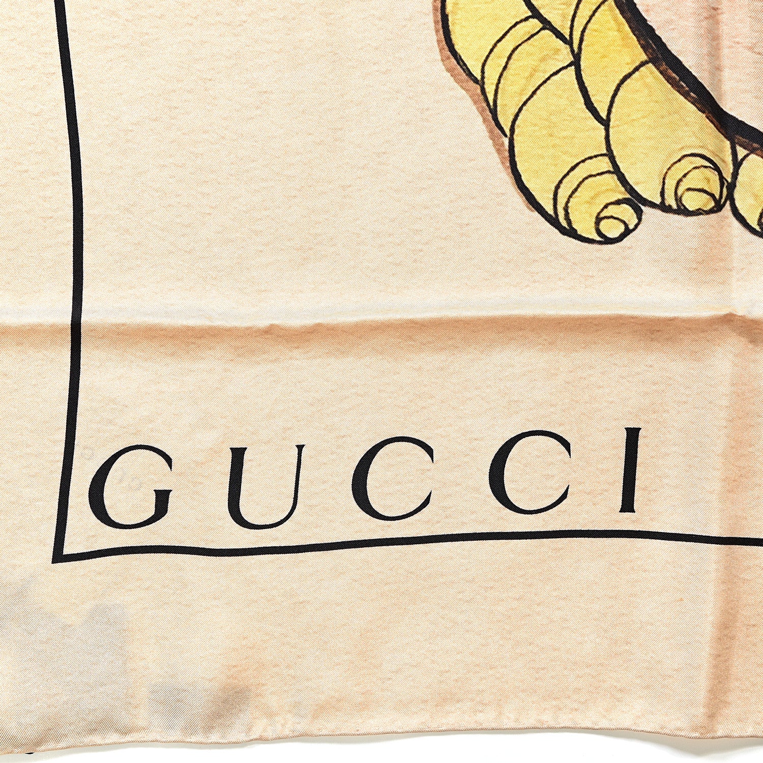 Gucci Silk Proserpina Square Scarf Multicolor 3 of 4