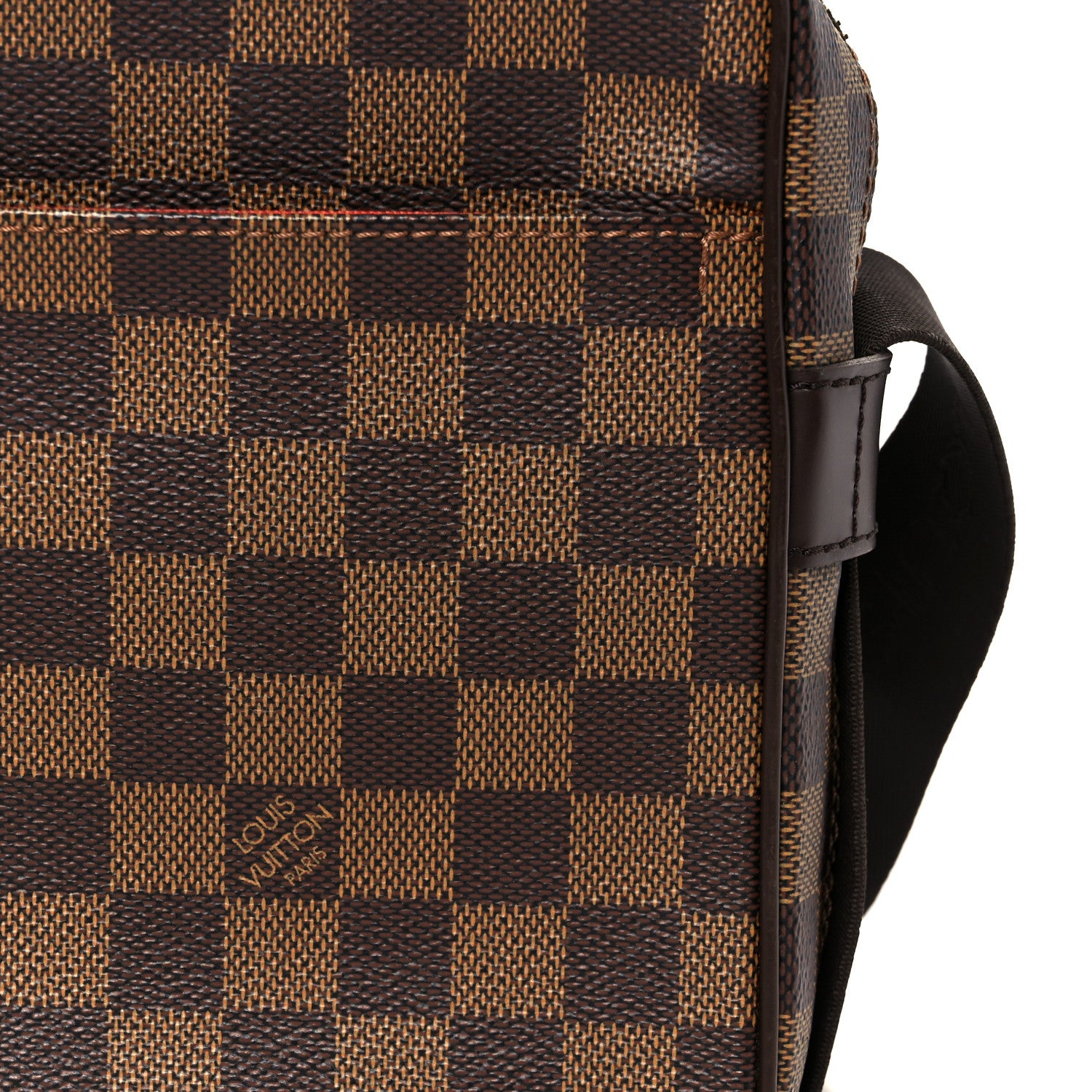 Louis Vuitton Damier Ebene Olav PM Messenger Bag 7 of 9