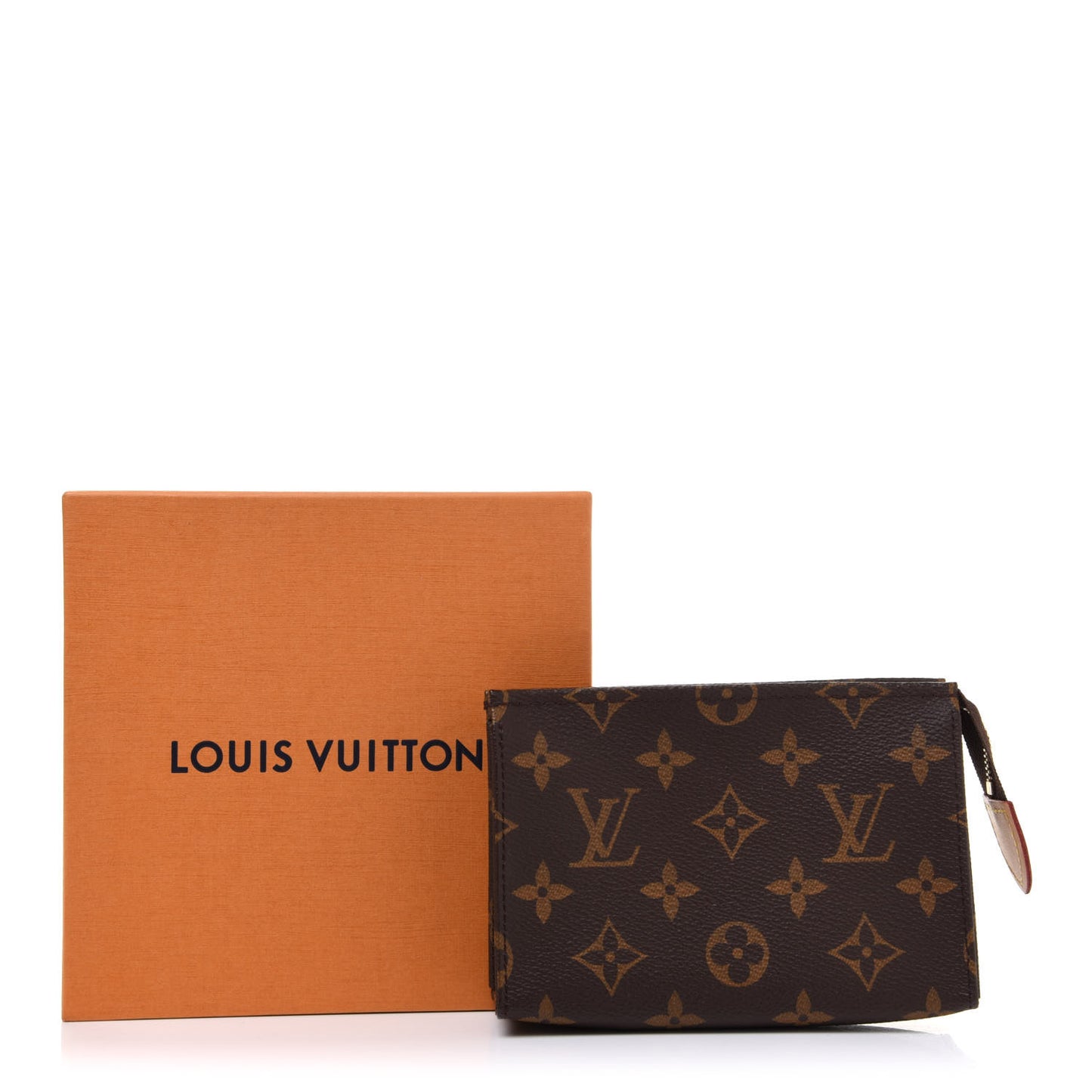 Monogram Toiletry Pouch 15