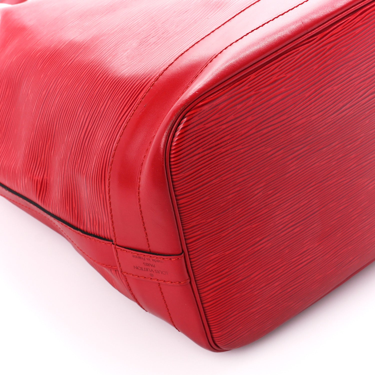 Louis Vuitton Epi Noe Castillan Red 9 of 12