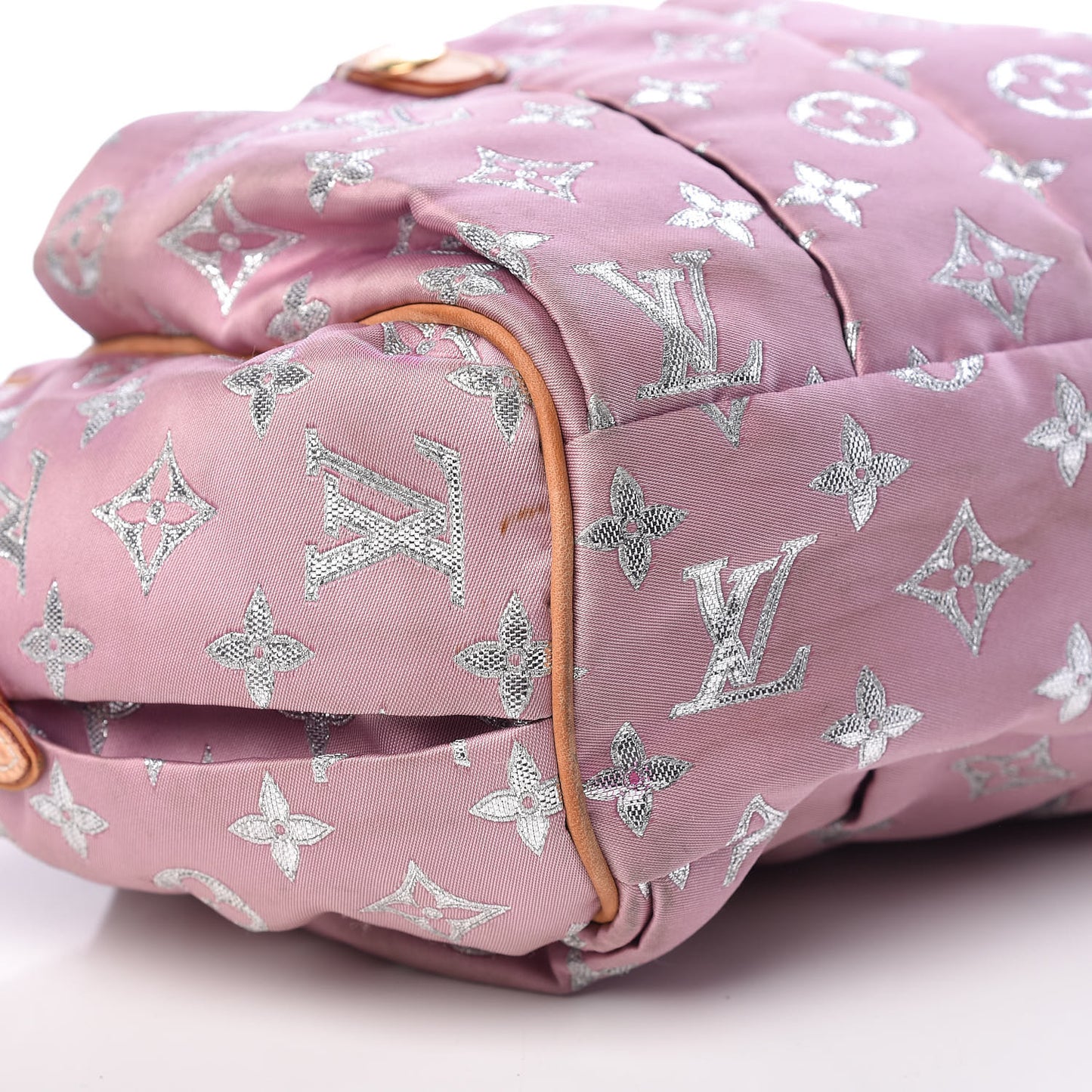 Monogram Glitter Cabas Pink