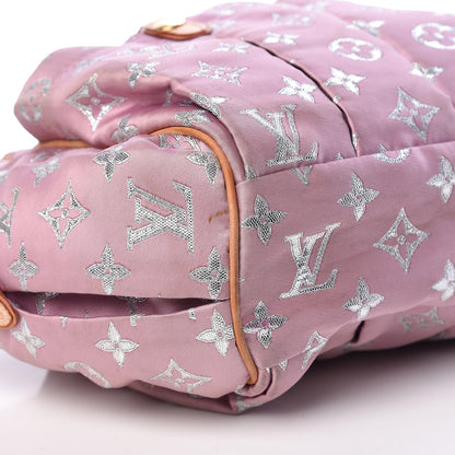 Louis Vuitton Monogram Glitter Cabas Pink 6 of 23