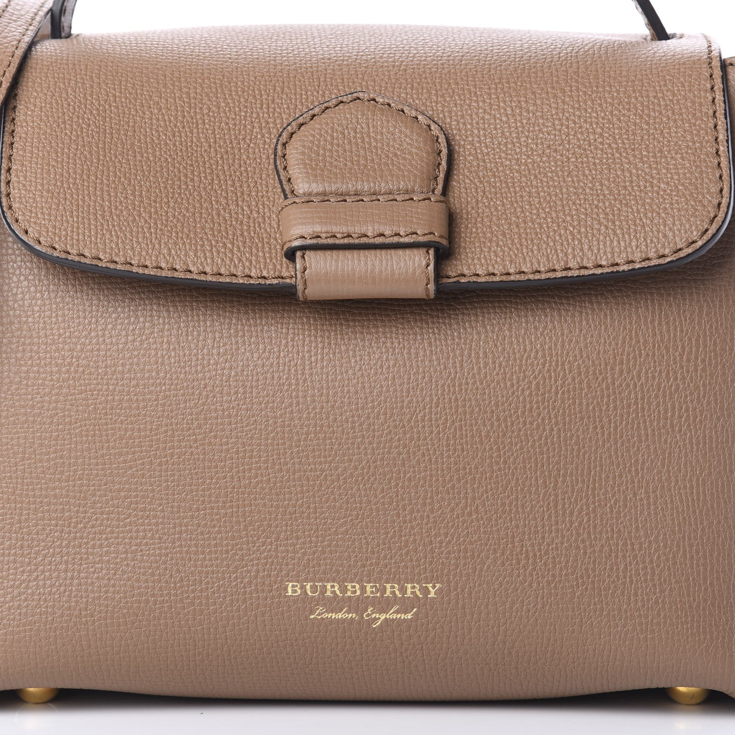 Derby Calfskin House Check Small Camberley Dark Sand