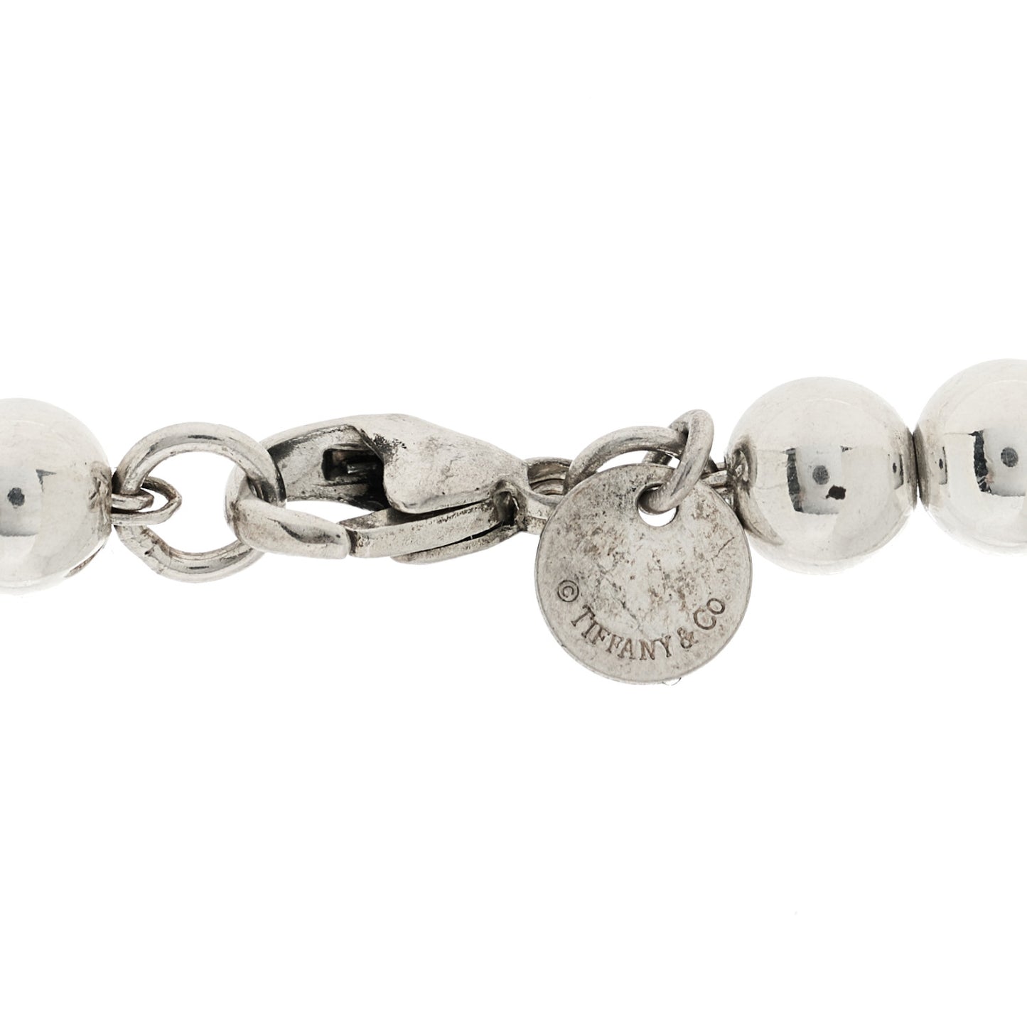 Sterling Silver HardWear Graduated Ball Necklace