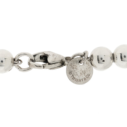 Tiffany Sterling Silver HardWear Graduated Ball Necklace 5 of 6