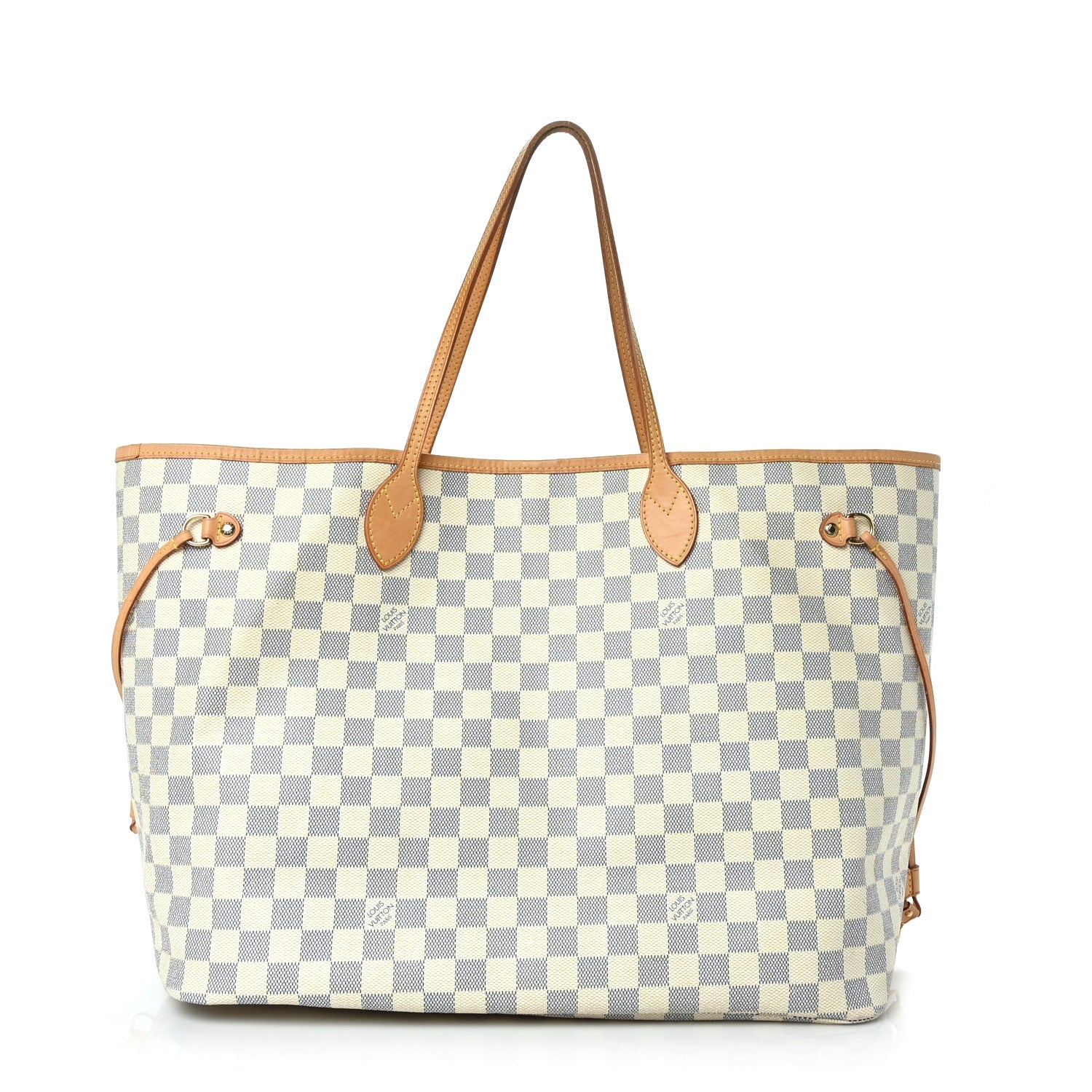 Louis Vuitton Damier Azur Neverfull GM 1 of 10