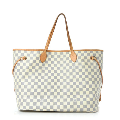 Louis Vuitton Damier Azur Neverfull GM 1 of 10