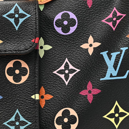 Louis Vuitton Monogram Multicolor Speedy 30 Black 7 of 11
