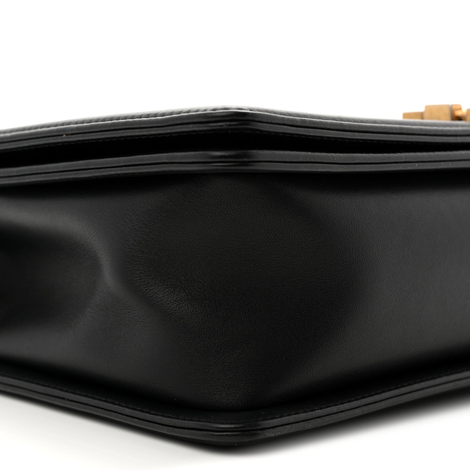 Chanel Calfskin Quilted New Medium Boy Flap Black 17 of 21
