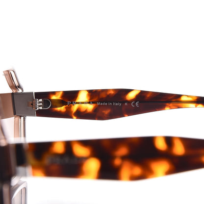 Prada Geometric SPR 15T Sunglasses Tortoise 6 of 8