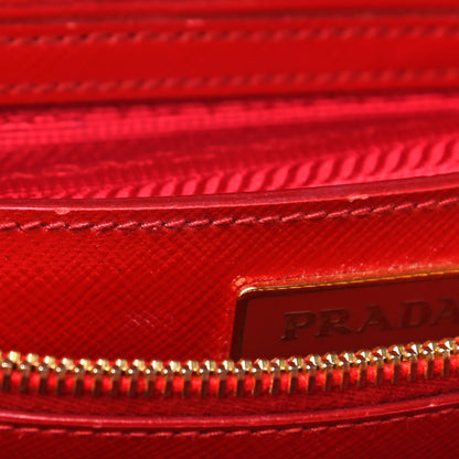 Prada Saffiano Vernice Medium Promenade Tote 9 of 12