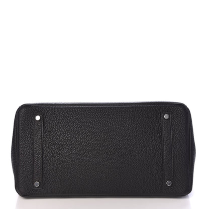 Hermes Togo Birkin 35 Black 7 of 28