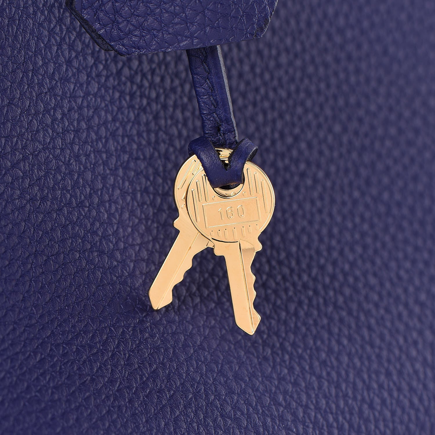 Hermes Togo Birkin 35 Bleu Encre 29 of 35
