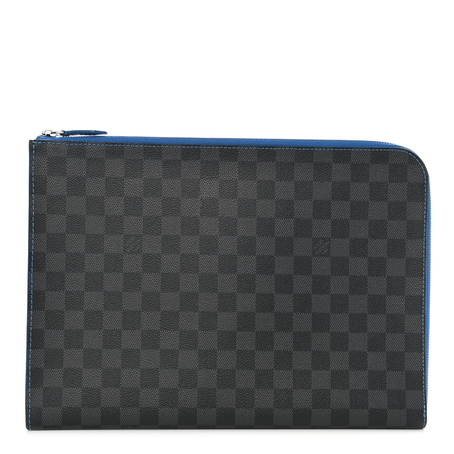 Damier Graphite Pochette Jour GM Bleu
