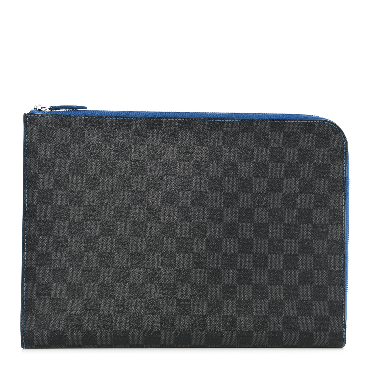 Louis Vuitton Damier Graphite Pochette Jour GM Bleu 1 of 9