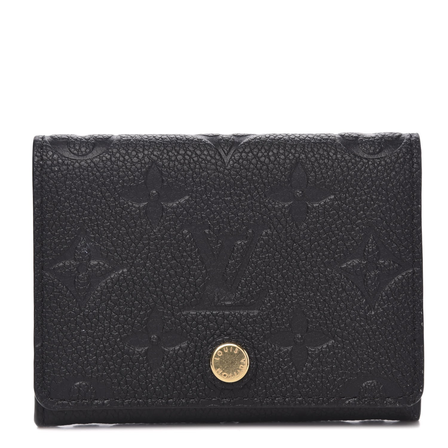 Louis Vuitton Empreinte Business Card Holder Black 1 of 6