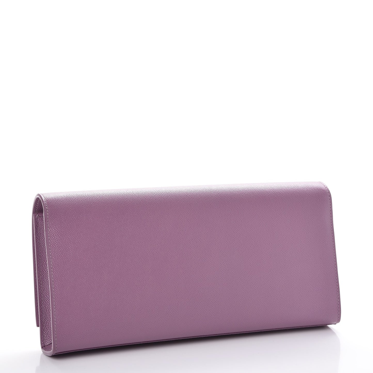 Grain De Poudre Classic Monogram Cassandre Clutch Lilac