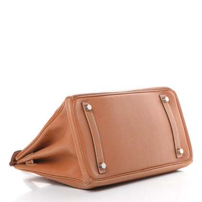Hermes Swift Birkin 30 Gold 4 of 17