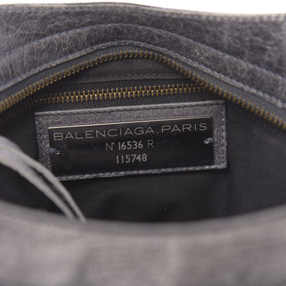Balenciaga Agneau Classic Hardware City Anthracite 6 of 10