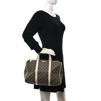 Gucci GG Plus Monogram Medium Joy Boston Off White 3 of 11